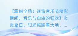 震撼全场!迷笛音乐节精彩瞬间,音乐与自由的狂欢
