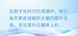 免费图文文字提取神器,一键解锁图片中的文字宝藏!