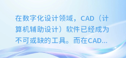 揭秘CAD光栅图文体提取技巧:轻松掌握,提升设计效率!